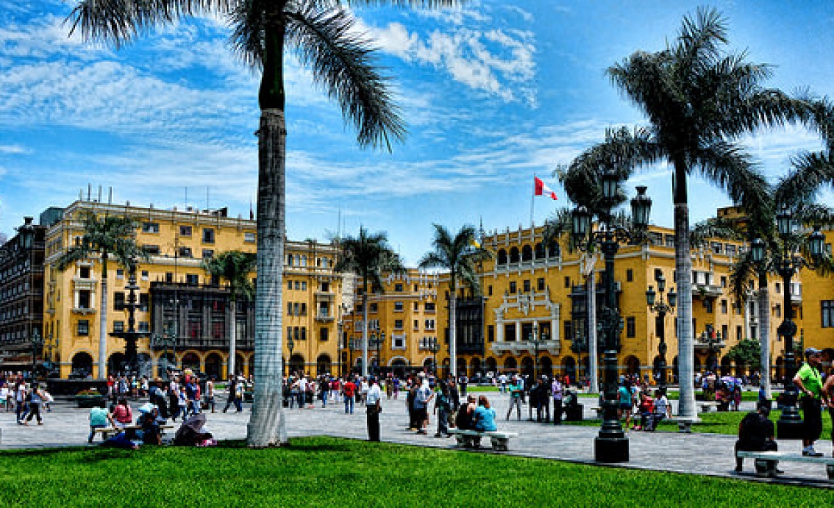 Plaza de Lima